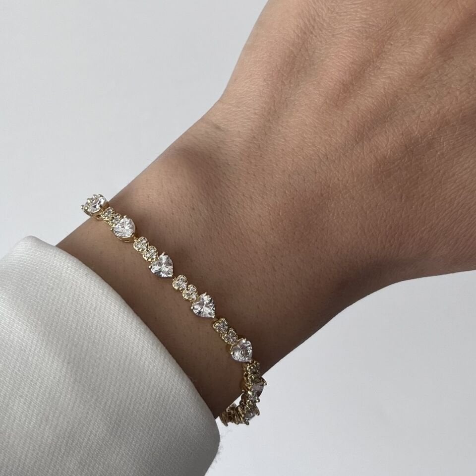 Kalpli Suyolu Xuping Bileklik