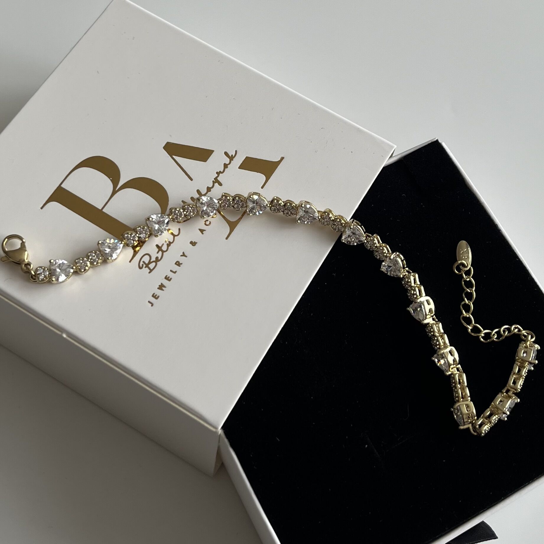 Kalpli Suyolu Xuping Bileklik