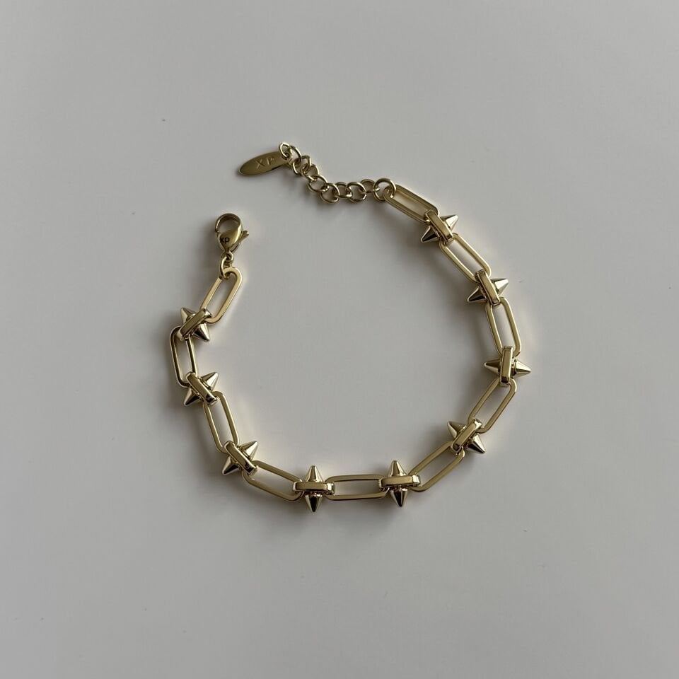 Ataç Zincir Xuping Bileklik