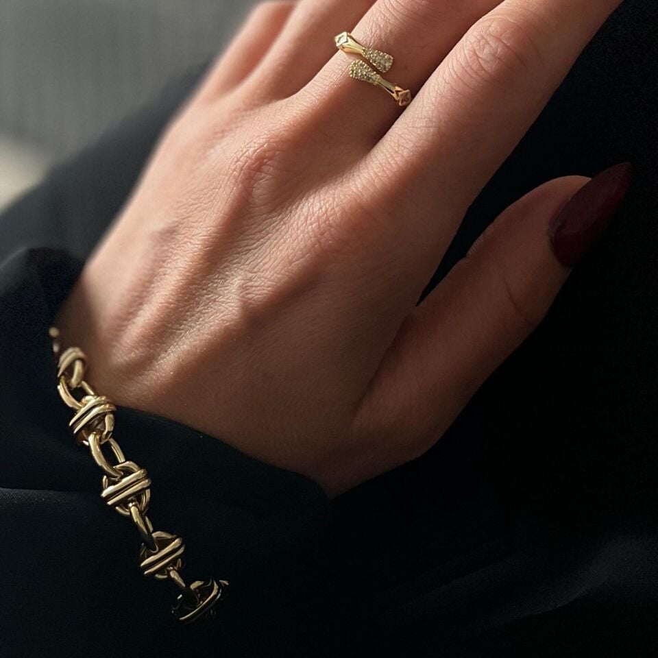 Altın Kaplama Bileklik