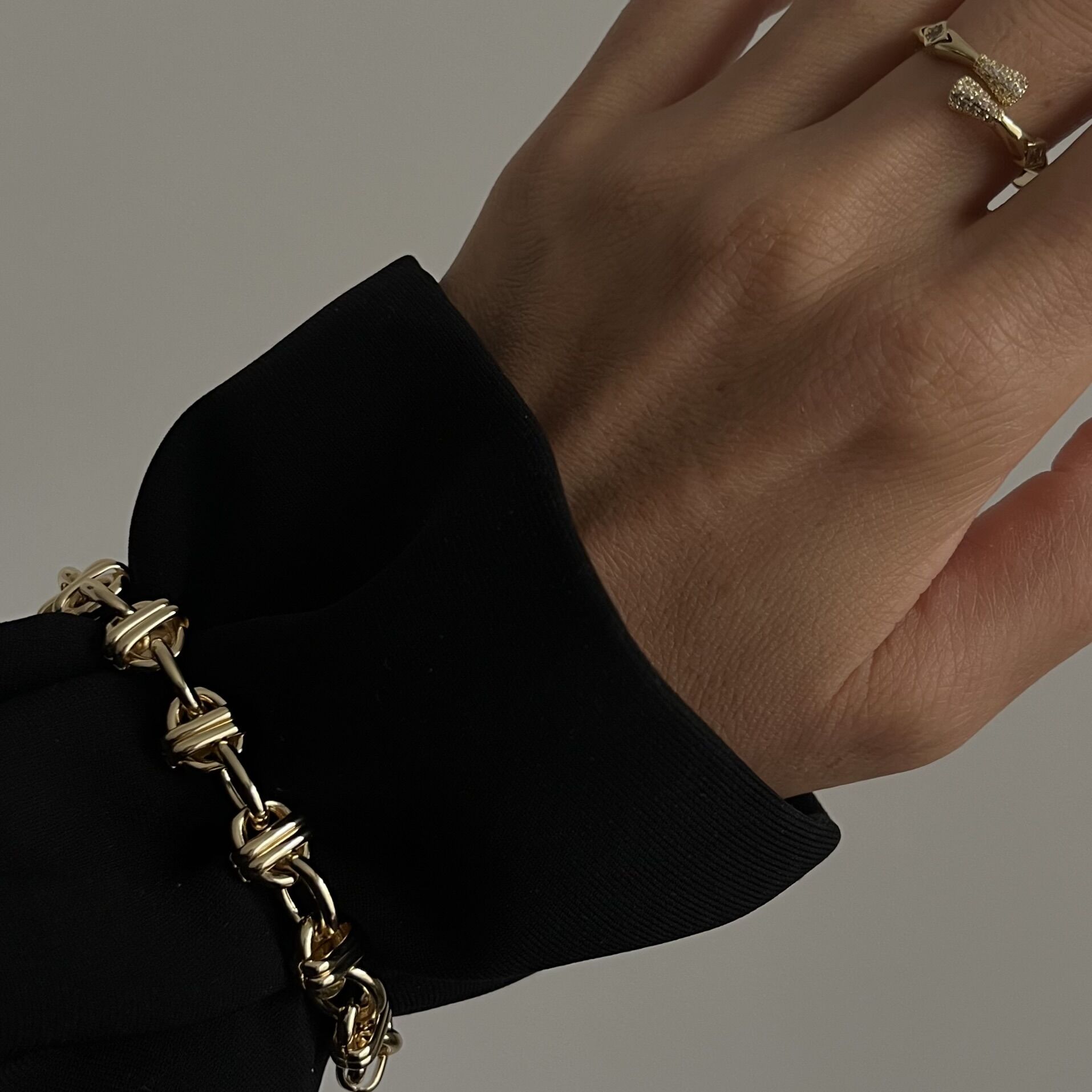 Altın Kaplama Bileklik