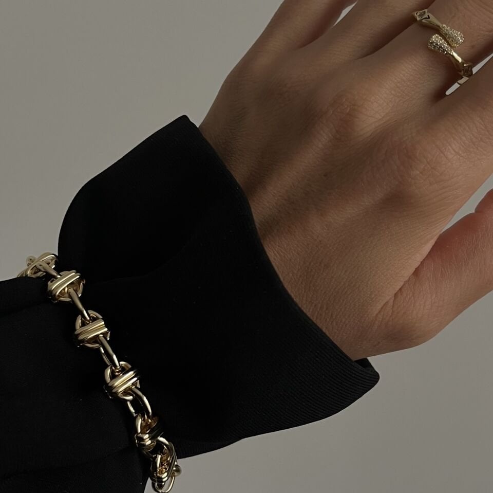 Altın Kaplama Bileklik