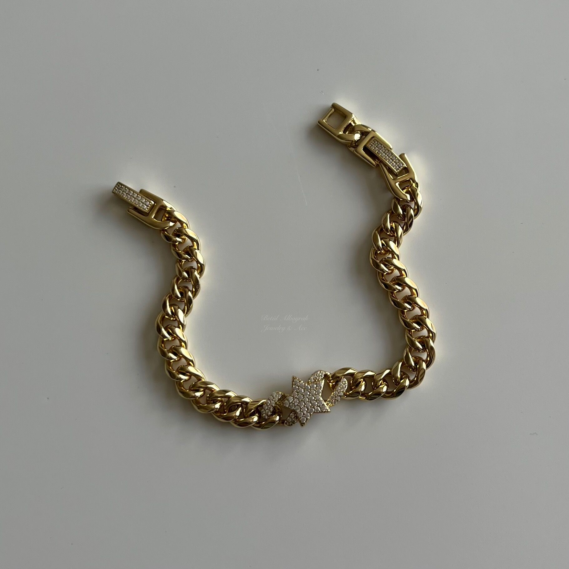 Taşlı Yıldızlı Xuping Bileklik