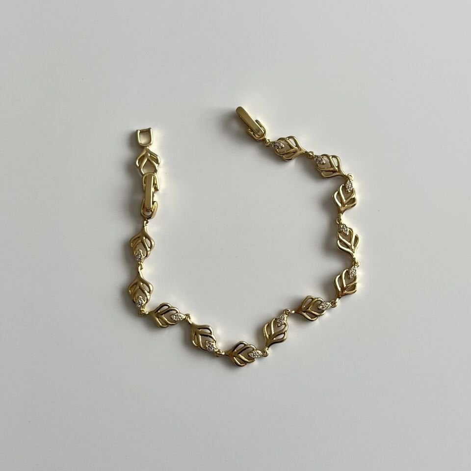 Lale Motif Xuping Bileklik