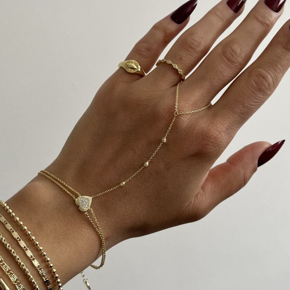 Vip Kalpli Topçuklu Şahmeran