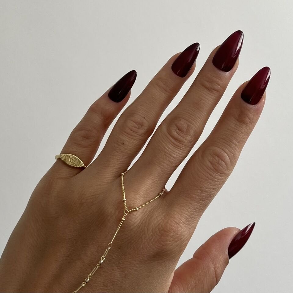 Vip Ayarlanabilir Ay Sembol Serçe Parmak Yüzüğü