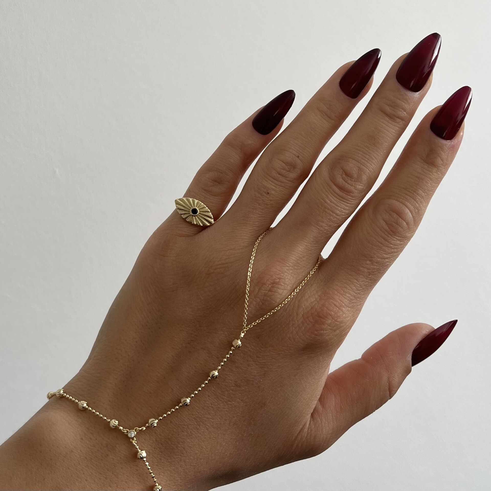 Vip Ayarlanabilir Mavi Taşlı Serçe Parmak Yüzüğü