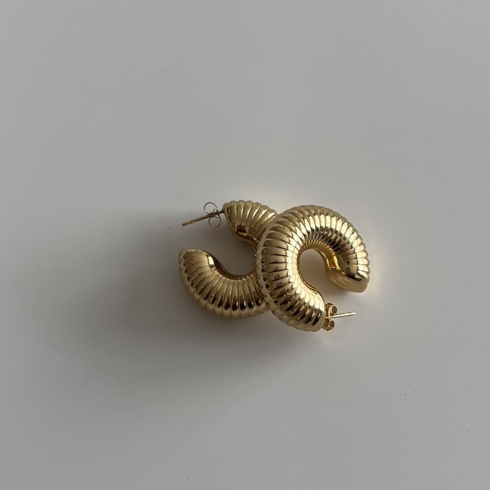 Çelik Boru Halka Küpe