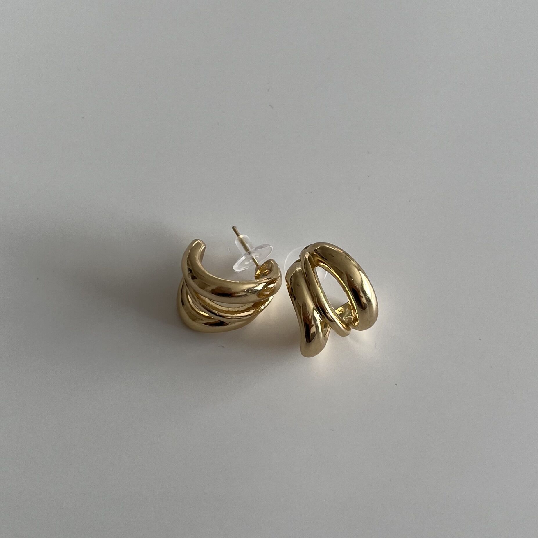 Vip Üçlü Görünüm Küpe