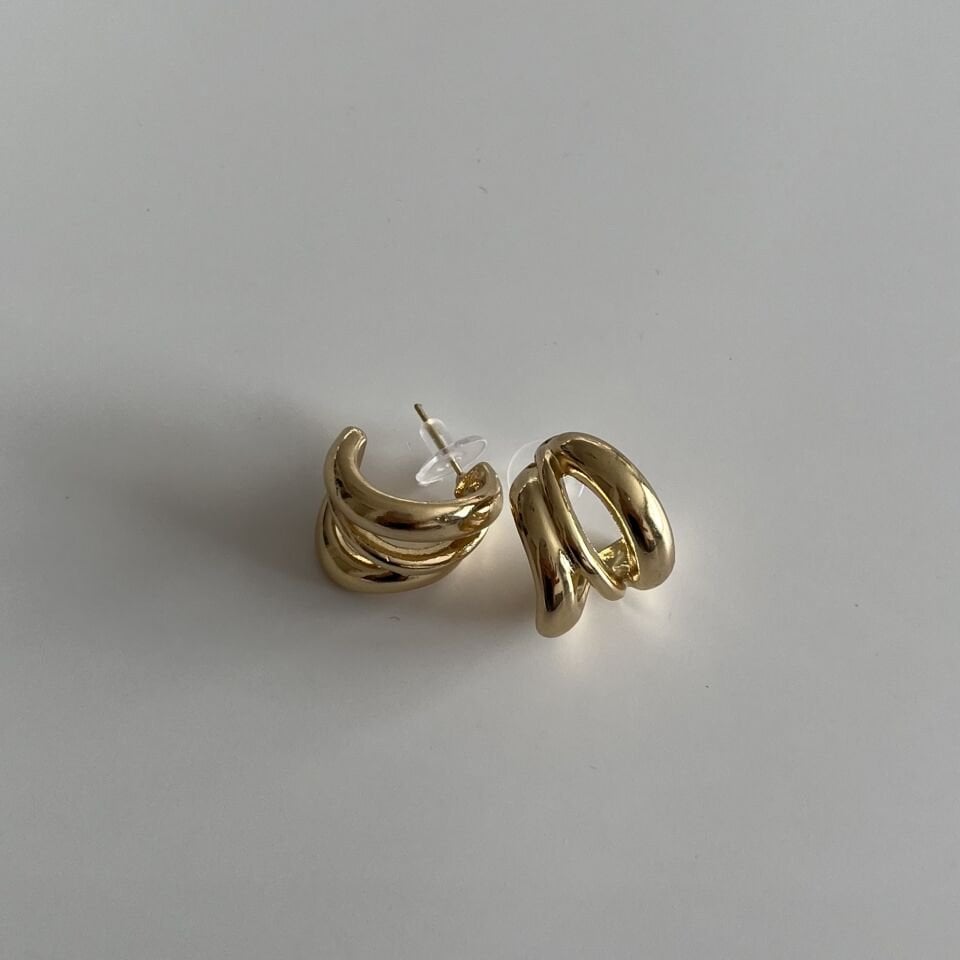 Vip Üçlü Görünüm Küpe