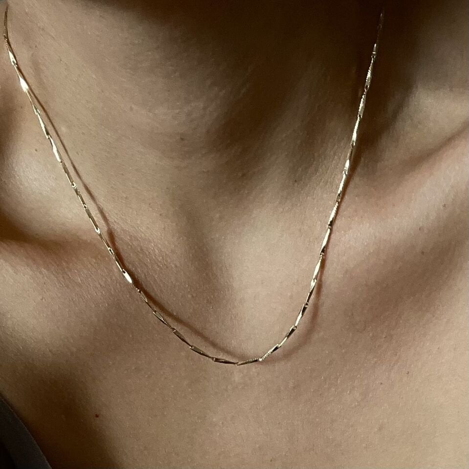 Şerit Model Xuping Kolye