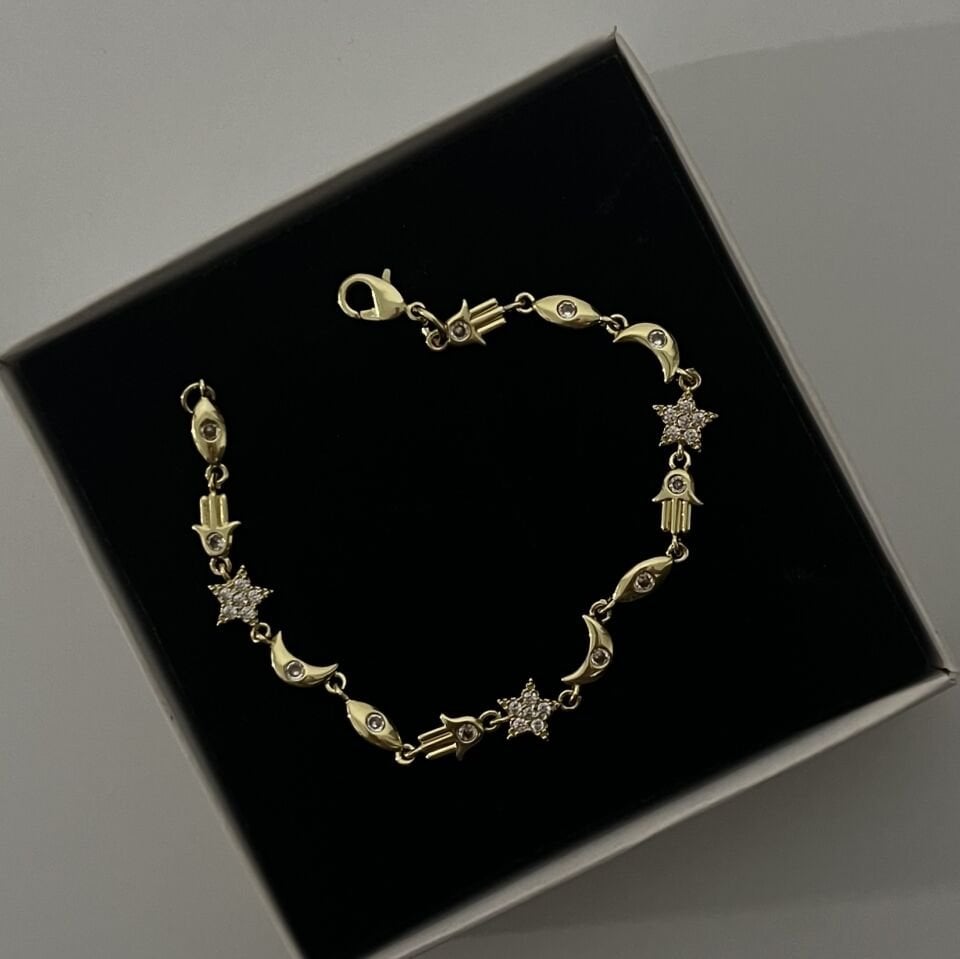 Çelik Şans Bileklik