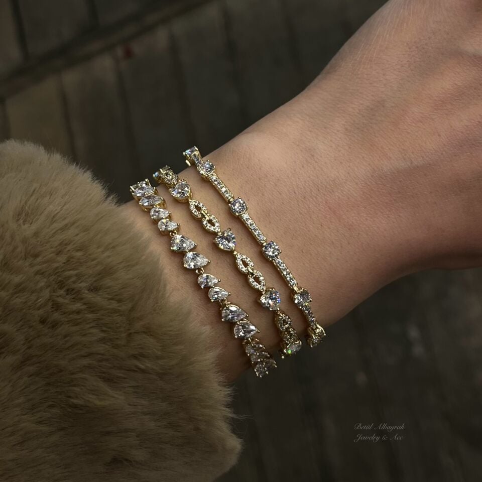 Su Damlası Model Xuping Suyolu Bileklik