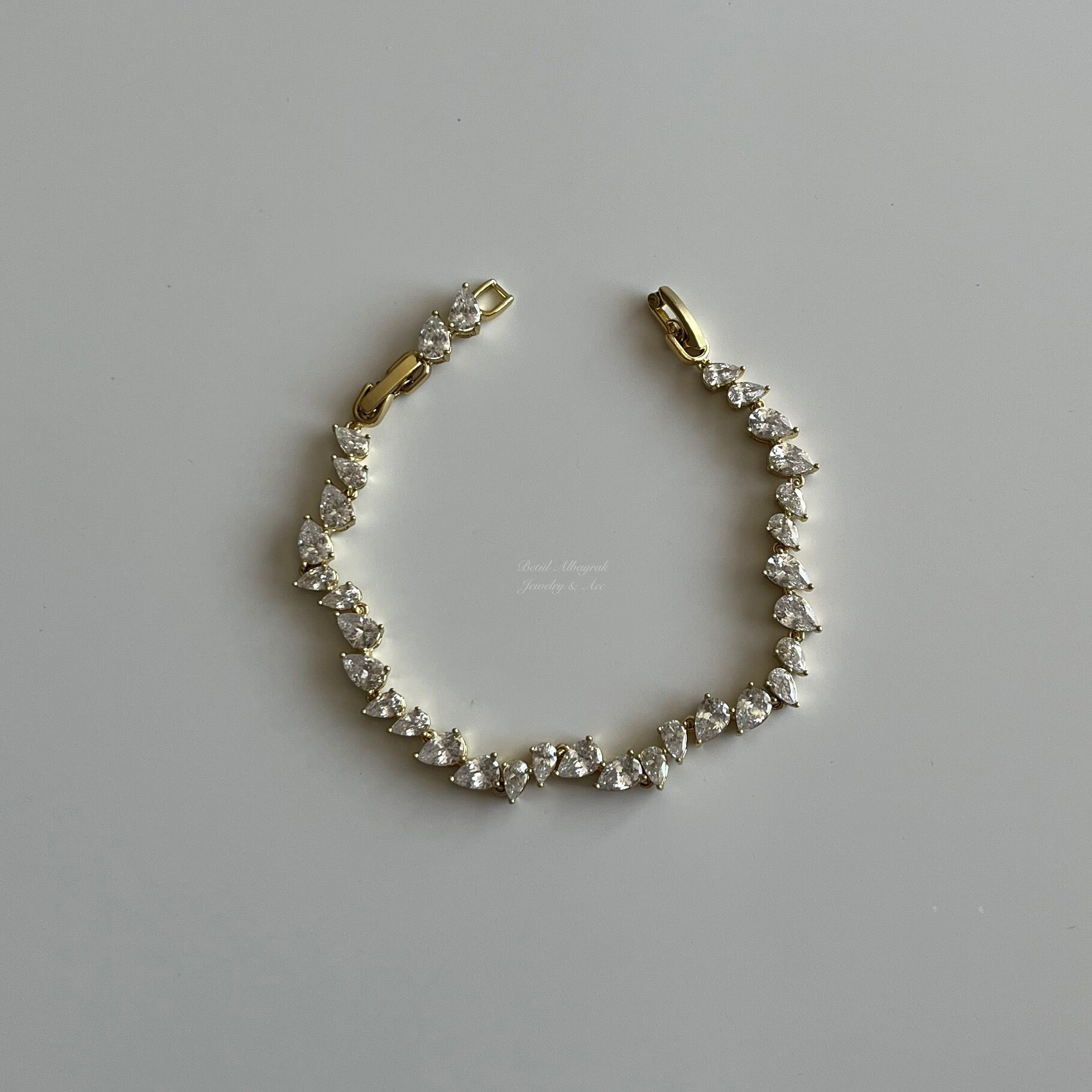 Su Damlası Model Xuping Suyolu Bileklik