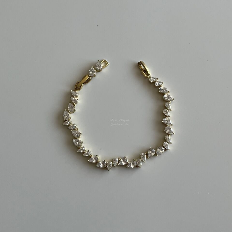 Su Damlası Model Xuping Suyolu Bileklik