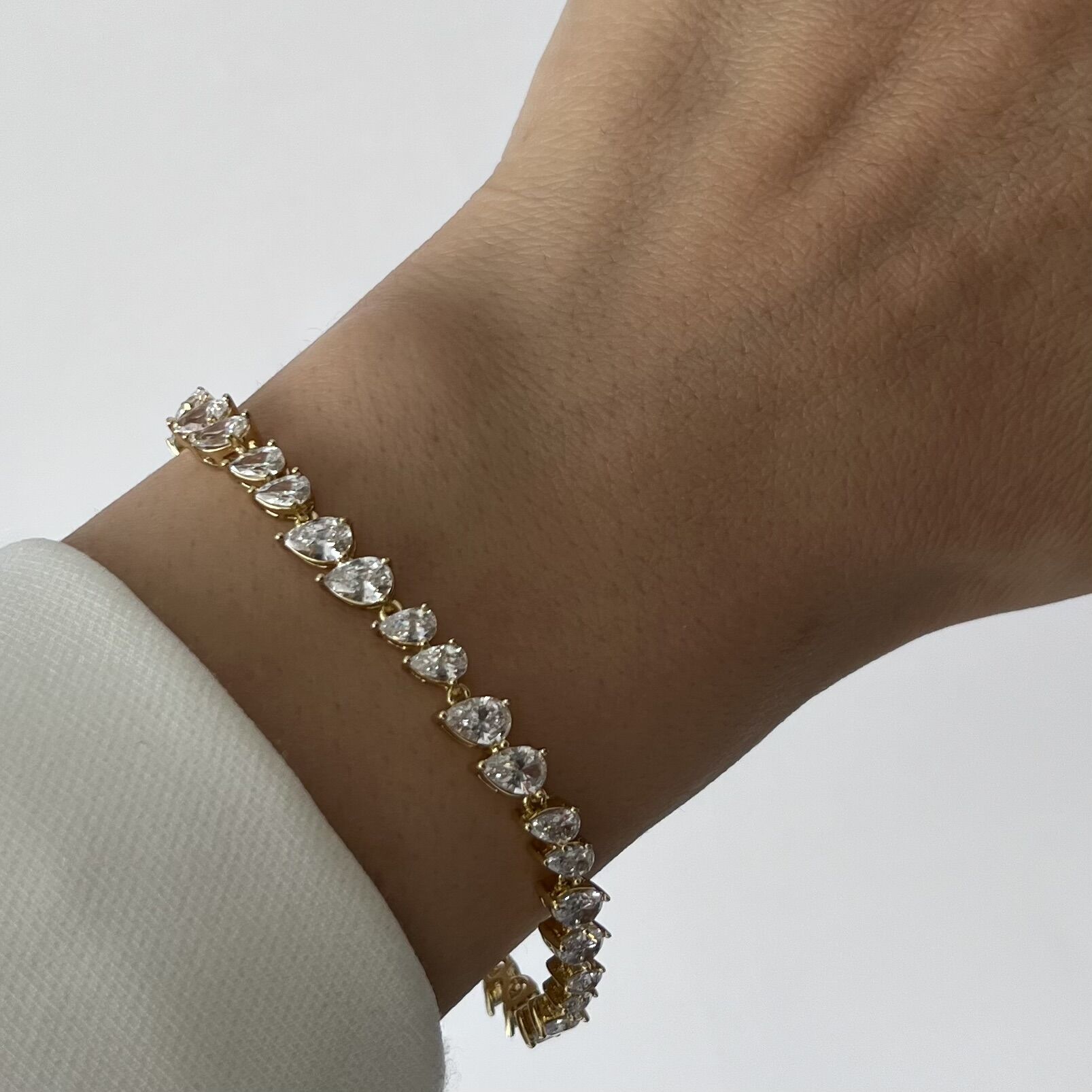 Su Damlası Model Xuping Suyolu Bileklik