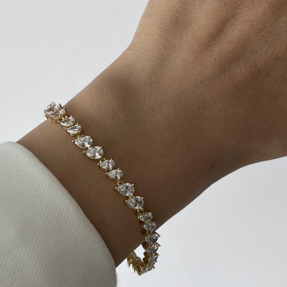 Su Damlası Model Xuping Suyolu Bileklik