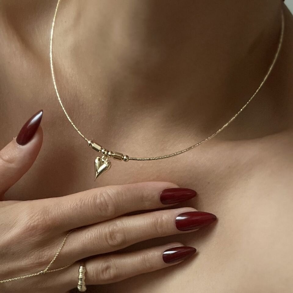 Kalpli Choker Xuping Kolye