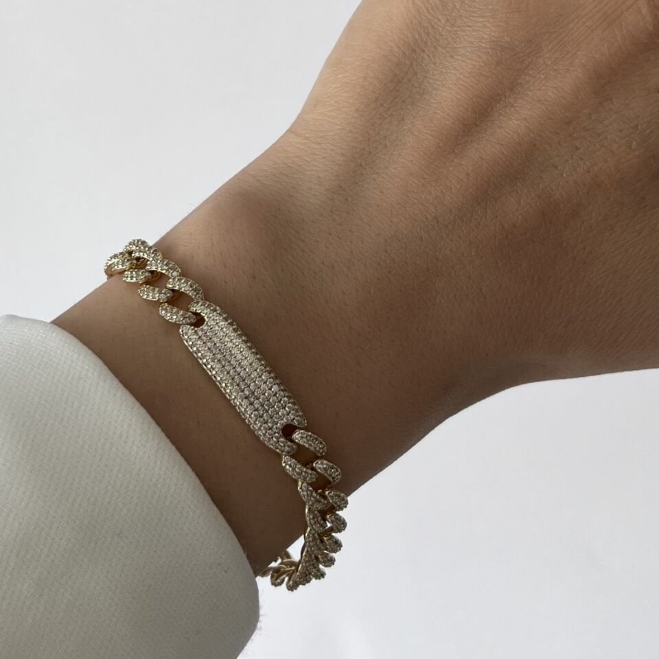 Taşlı Gurmet Model Xuping Bileklik