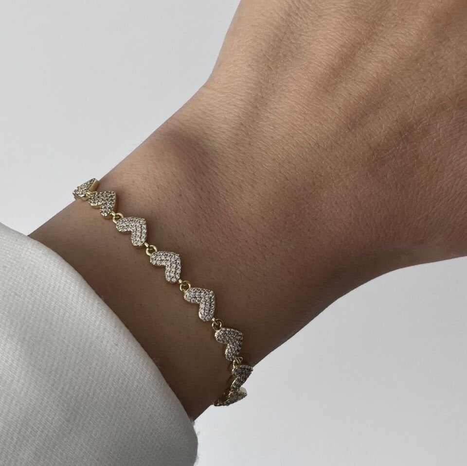 Minimal Kalpli Xuping Bileklik