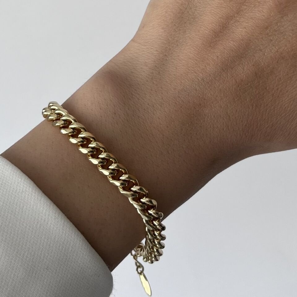 Cuban Model Xuping Bileklik